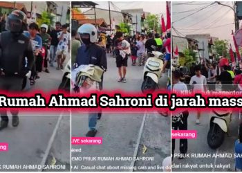 Breaking News: Rumah Mewah Politisi Nasdem Ahmad Sahroni di Priok Di Jarah Massa, Mobil Mewah Hancur!