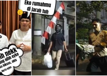 Breaking News: Permintaan Maaf Eko Patrio Sia-sia, Rumahnya di Satroni Massa dan di Jarah