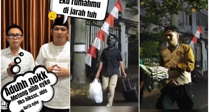 Breaking News: Permintaan Maaf Eko Patrio Sia-sia, Rumahnya di Satroni Massa dan di Jarah
