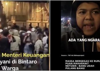 Rumah Menkeu Sri Mulyani Juga di Jarah, Rumah Puan Maharani Hampir Saja Kena Juga