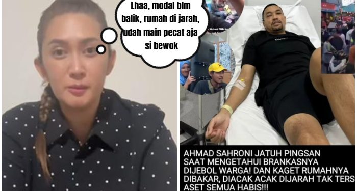 Apes 2X, Setelah Rumah di Jarah Massa, Sahroni dan Nafa Urbach di Non Aktifkan, PAW Tunggu Waktu!