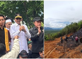 DPRD Kalsel Tak Berdaya, Mahasiswa Tuntut Meratus Ditambang Seluruh Pimpinan-Anggota DPRD Mundur Berjamaah