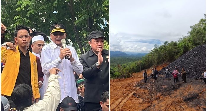 DPRD Kalsel Tak Berdaya, Mahasiswa Tuntut Meratus Ditambang Seluruh Pimpinan-Anggota DPRD Mundur Berjamaah