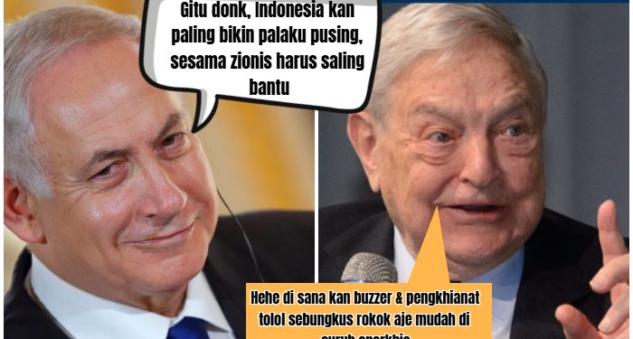 George Soros Pengusaha Yahudi Dituding Ikut Danai Demo Anarkhis, Diduga Marah Prabowo Tak Bisa di Dikte?