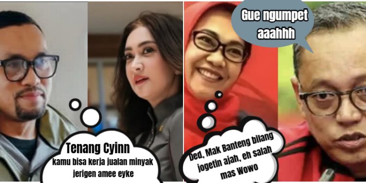 Setelah Nasdem Minta Gaji+Tunjangan Sahroni-Nafa di Stop, PAN Instruksi Sama Buat Uya-Eko, PDIP Masih Ngeyel!