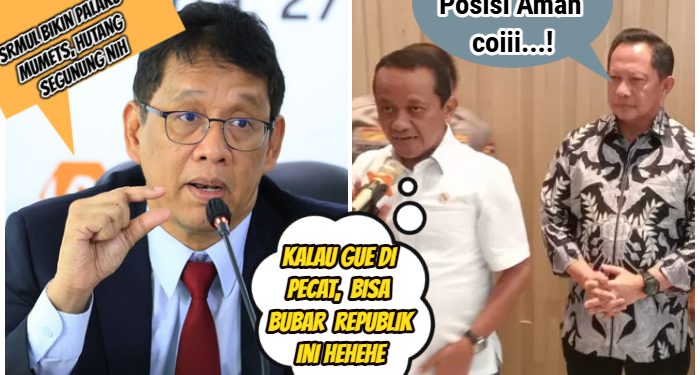 Sri Mulyani, 2 Budi, Kadir dan Dito Dipecat! Reshuffle Pertama Era Prabowo, Jelang Setahun Jadi Presiden