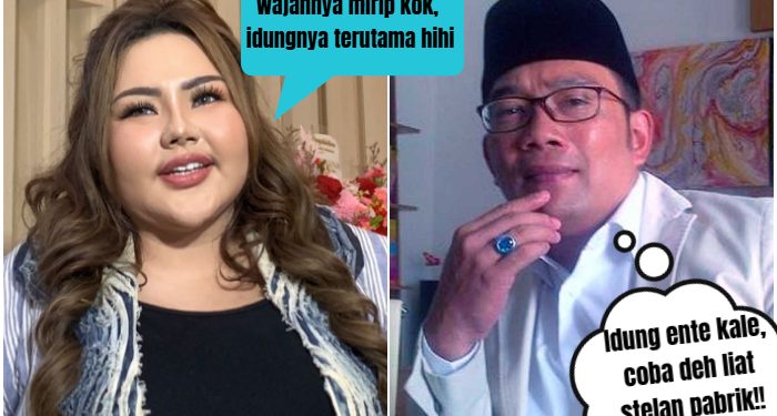 Sambil Mewek Lisa Mariana Keukeuh Sebut Ridwan Kamil Ayah Biologis Anaknya, Alasannya Ini!