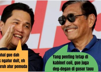 Prabowo Rombak Kabinetnya, Bikin Kaget Erick Thohir Jadi Menpora