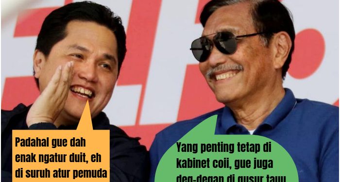 Prabowo Rombak Kabinetnya, Bikin Kaget Erick Thohir Jadi Menpora