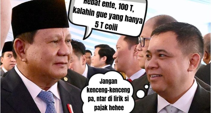 Anjaaay…Harta H Isam Tembus 100 Triliun!