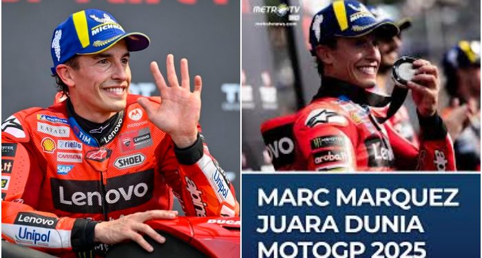 Beri ‘Hadiah’ Buat Bagnaia, Marc Marquez Tetap Kunci Gelar Jurdun ke 9 di Jepang, Samai Rekor Rossi!