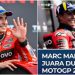 Beri ‘Hadiah’ Buat Bagnaia, Marc Marquez Tetap Kunci Gelar Jurdun ke 9 di Jepang, Samai Rekor Rossi!