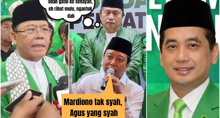 PPP Makin Kacau, Muktamar Ricuh, Agus dan Mardiono Klaim Ketum yang Syah!