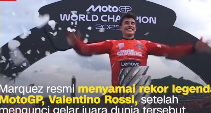 Tangisan Sang Juara Dunia 9X Marc Marquez, Apa Maknanya?