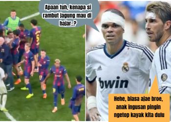 Real Madrid Bikin Barcelona Keok 2-1, Tapi Gara-gara Yamal Hampir Saja Keributan Terjadi