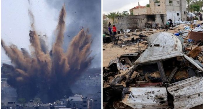 Zionis Tunjukan Lagi Jiwa Pembangkang dan Pengingkar Perjanjian, Serang Rafah Saat Gencatan Senjata