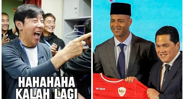 Indonesia Kembali Jadi Penonton, Revolusi Naturilasi Erick Thohir Gagal Total, Kalah 0-1 dari Irak