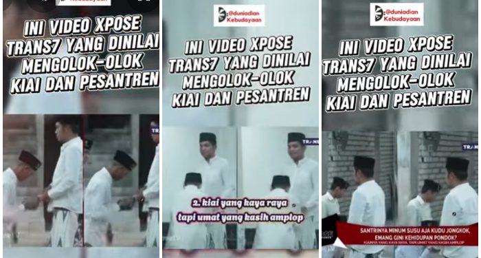 TV Trans 7 Offside, Tayangan Expose Dianggap Bablas Hina Kyai dan Santri Ponpes Lirboyo
