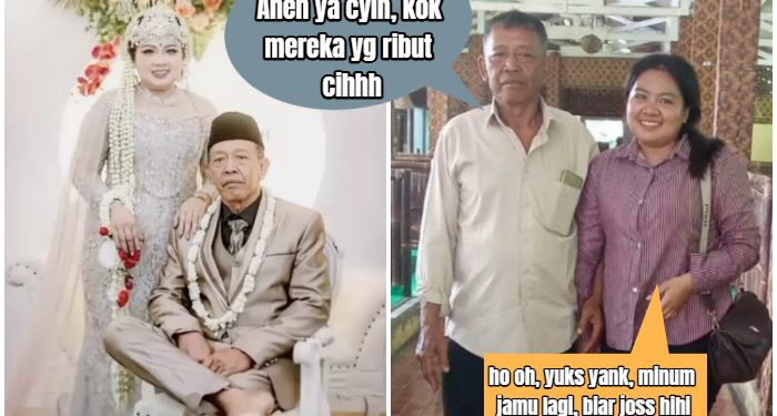 Di Laporkan ke Polisi, Mbah Tarman Bersikukuh Cek 3 M Asli, Malah Indehoi Bareng Istri