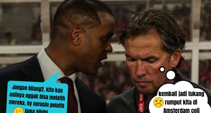 Blunder Fatal Erick Thohir dan PSSI Berakhir Pahit Bagi Patrick Kluivert Cs