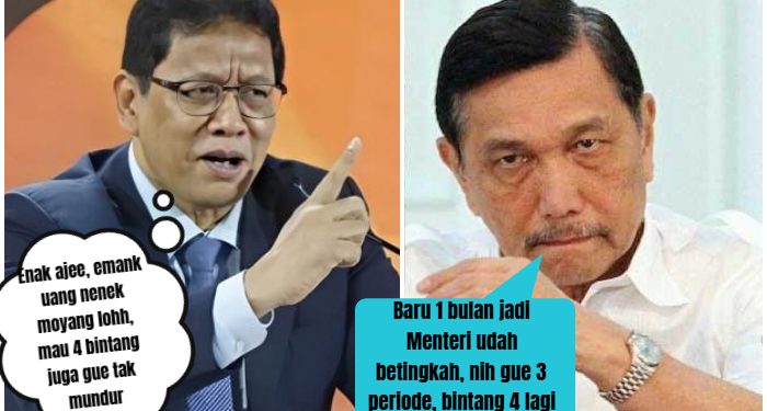 Luhut Kembali Berlakon Bak Menteri Segala Urusan, Minta Menkeu Beri Modal 50 T Setahun Ini, Ini Kata Purbaya