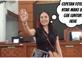 Di Tuntut 11 Tahun, Di Vonis Hanya 4 Tahun, Nikita Mirzani Ketawa-ketiwi