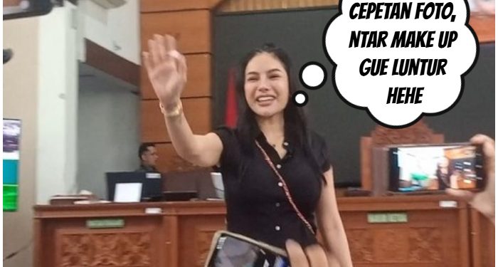 Di Tuntut 11 Tahun, Di Vonis Hanya 4 Tahun, Nikita Mirzani Ketawa-ketiwi