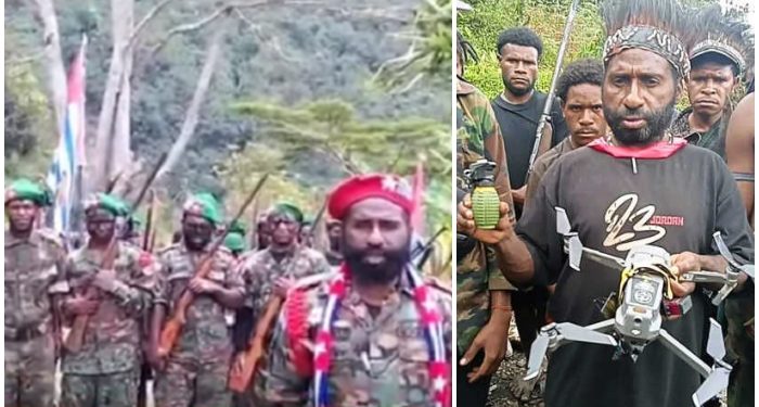 Di Hajar Drone Pentolan Pemberontak Papua Tewas, Markasnya Juga Hancur