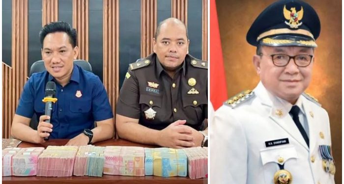 Anang Syakhfiani Serahkan Duit yang Di Terima di Kasus Korupsi Perusda, Warga Tabalong Minta Hukum Tetap Jalan!