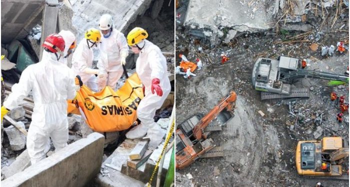 Update Terbaru Korban Ponpes Al Khoziny: 64 Tewas Sisa 8 Orang Masih di Cari di Reruntuhan