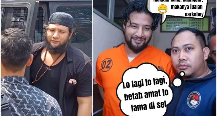 Usai Jadi Pecandu Ammar Zoni Malah Jadi Penggedar Narkoboy, Hukuman Mati Mengintai!