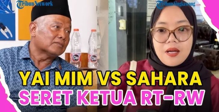 Dapat Dukungan Publik, Yai Mim Kini Mantap Laporkan ‘Komplotan’ Sahara Ke Polisi