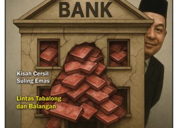 Duit Rakyat Kok Parkir di Bank, Bunganya Kemana..?