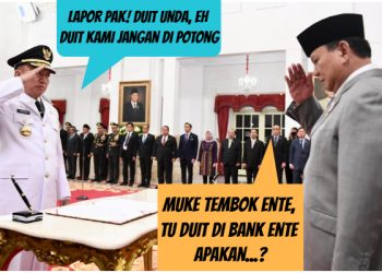 Muhidin Kena Sleding Netizen dan Dibilang Ketahuan Belangnya!