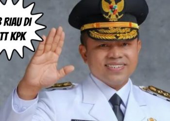 Gubernur Riau Abdul Wahid Kena OTT KPK