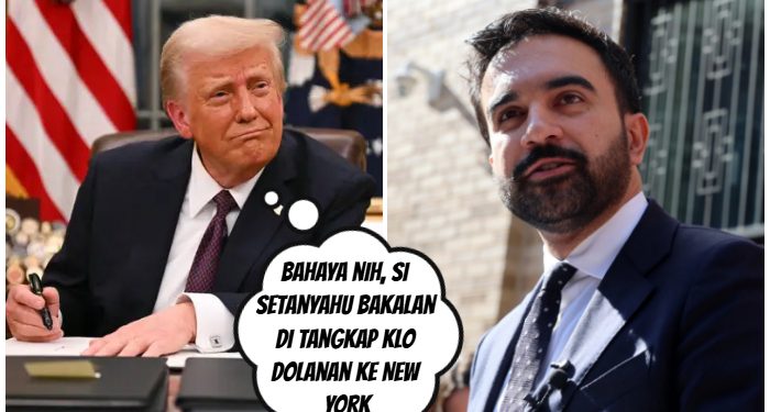 Donald Trump dan Sekutunya Gagal Hadang Zohram Mamdani, Terpilih Jadi Walikota Muslim Pertama di New York