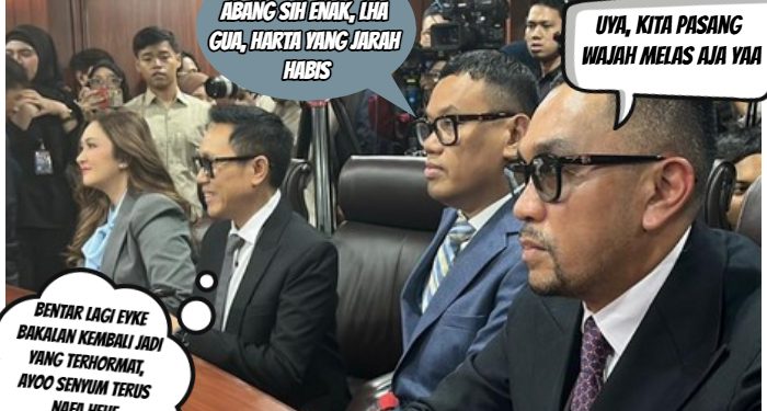 Sahroni, Uya Kuya, Nafa Urbach, Eko Patrio dan Kadir Bakal Kembali Jadi Legislator, Ini Sebabnya!