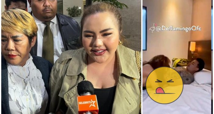 Rekan Pria Video Asoy Lisa Mariana Mangkir Dipanggil Polda Jabar