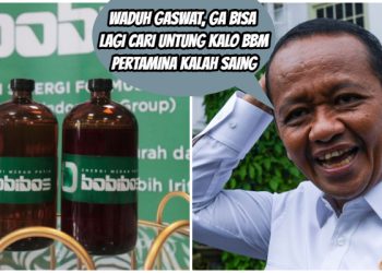 BBM Bobibos Masih dipersulit Kementerian ESDM dengan Se Abrek Aturan!