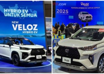 Toyota Resmi Luncurkan Veloz Hybrid Model Nggak Berubah, Harganya…?