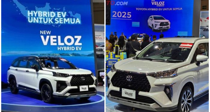 Toyota Resmi Luncurkan Veloz Hybrid Model Nggak Berubah, Harganya…?
