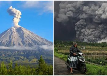 Sejarah Erupsi Gunung Semeru yang Sangat Dahsyat