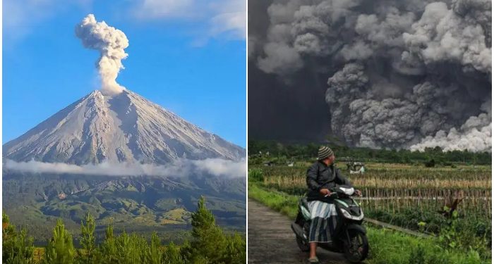 Sejarah Erupsi Gunung Semeru yang Sangat Dahsyat