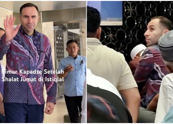 Timur Kapadze Sudah Bikin Supporter Suka Usai Sholat Jumat, Apakah Ini Pelatih Timnas Indonesia?