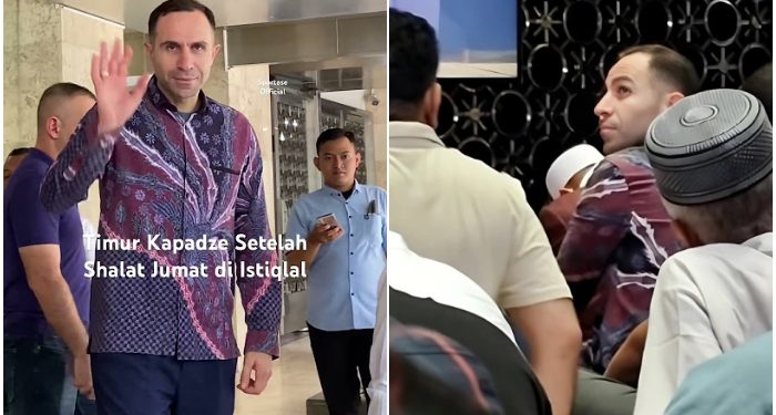 Timur Kapadze Sudah Bikin Supporter Suka Usai Sholat Jumat, Apakah Ini Pelatih Timnas Indonesia?