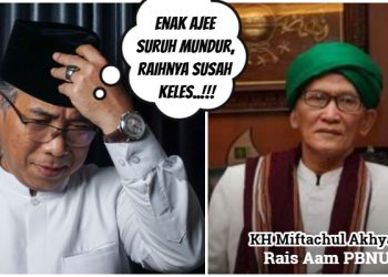 ‘Keenakan’ Jadi Ketum KH Yahya Cholil Satquf Ogah Dipecat Syuriah PBNU