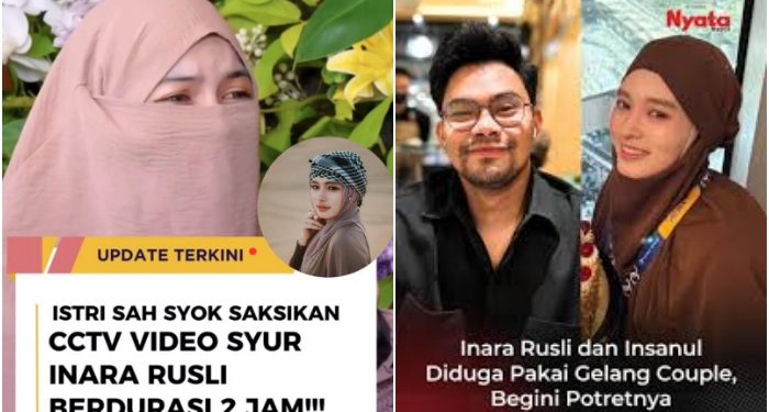 Benarkah Ada Video Syur Inara Rusli dan Insanul Fahmi?