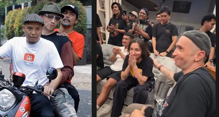 Beberapa Jam Sebelum Meninggal Dunia Gary Iskak Terlihat Ceria Saat Syuting!