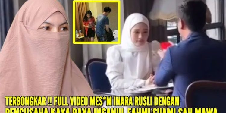 Bukti Rekaman CCTV, Buktikan Inara dan Insanul Sudah ‘Mencoblos’ di Duga Menyebar di Medsos