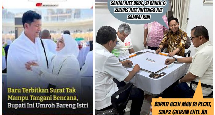 Bupati Aceh Selatan di Ujung Tanduk, Mendagri di Minta Prabowo Proses Pemecatan